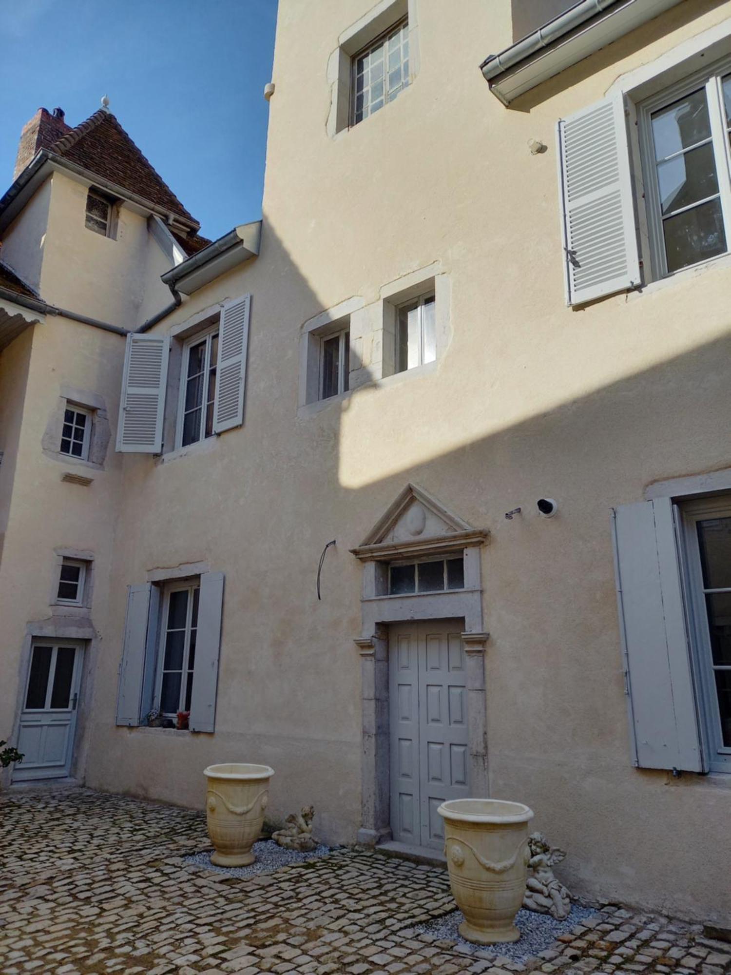 Les Meubles Du Colombier Apartment Lons-le-Saunier Bagian luar foto